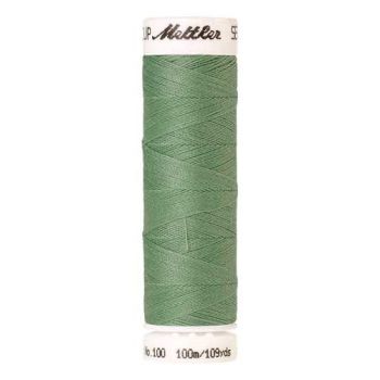 Mettler Threads - Seralon Polyester - 100m Reel - Frosted Mint Green 0219