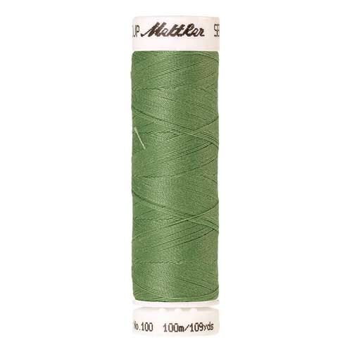 Mettler Threads - Seralon Polyester - 100m Reel - Green Asparagus 0236