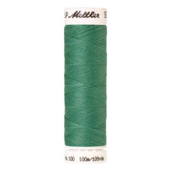 Mettler Threads - Seralon Polyester - 100m Reel - Bottle Green 0907