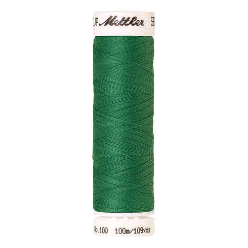 Mettler Threads - Seralon Polyester - 100m Reel - Scrub Green 0239