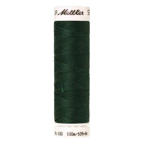 Mettler Threads - Seralon Polyester - 100m Reel - Bright Green 1097