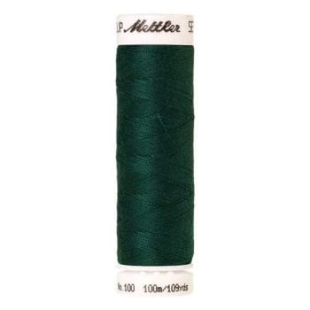 Mettler Threads - Seralon Polyester - 100m Reel - Evergreen 0240