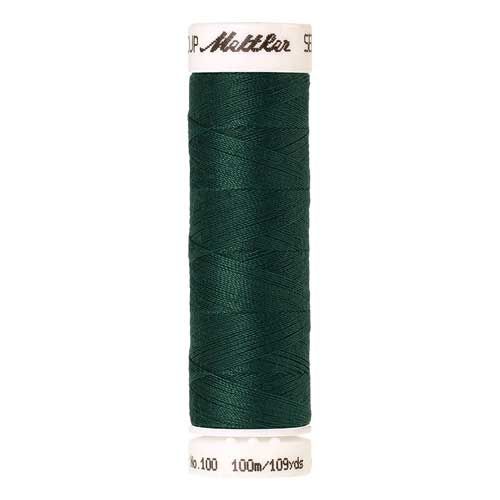 Mettler Threads - Seralon Polyester - 100m Reel - Rain Forest 1475
