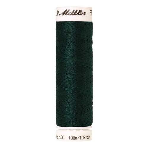 Mettler Threads - Seralon Polyester - 100m Reel - Swamp 0757