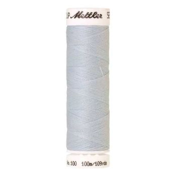 Mettler Threads - Seralon Polyester - 100m Reel - Hint of Blue 0023
