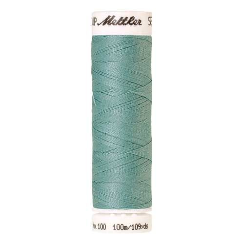Mettler Threads - Seralon Polyester - 100m Reel - Island Waters 0229