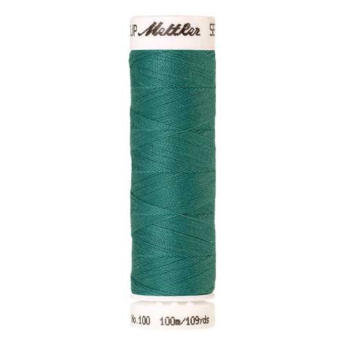Mettler Threads - Seralon Polyester - 100m Reel - Deep Aqua 1091