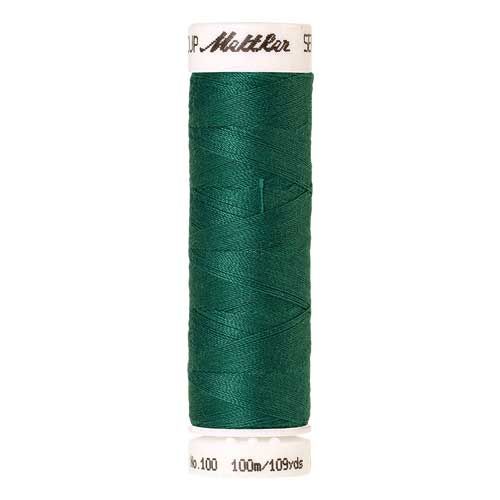 Mettler Threads - Seralon Polyester - 100m Reel - Green 0222