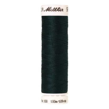 Mettler Threads - Seralon Polyester - 100m Reel - Forest Green 1094