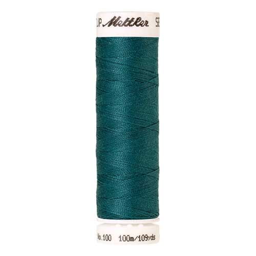 Mettler Threads - Seralon Polyester - 100m Reel - Caribbean 1472