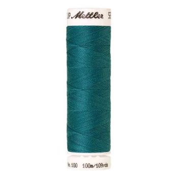 Mettler Threads - Seralon Polyester - 100m Reel - Truly Teal 0232