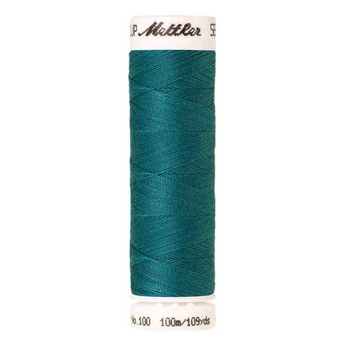 Mettler Threads - Seralon Polyester - 100m Reel - Truly Teal 0232