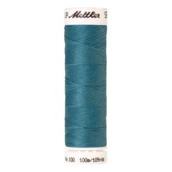 Mettler Threads - Seralon Polyester - 100m Reel - Glacier Blue 0722