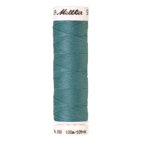 Mettler Threads - Seralon Polyester - 100m Reel - Frosted Turquoise 0616