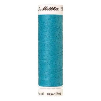 Mettler Threads - Seralon Polyester - 100m Reel - Danish Teal 2126
