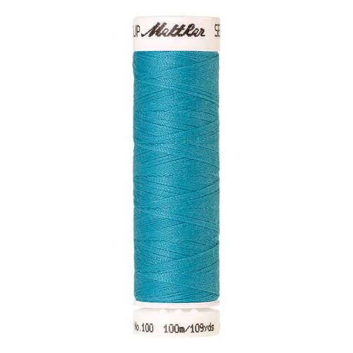 Mettler Threads - Seralon Polyester - 100m Reel - Danish Teal 2126