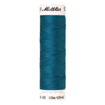 Mettler Threads - Seralon Polyester - 100m Reel - Caribbean Blue 1394