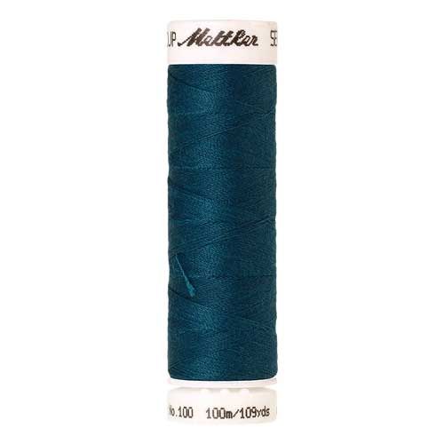 Mettler Threads - Seralon Polyester - 100m Reel - Dark Turquoise 0483