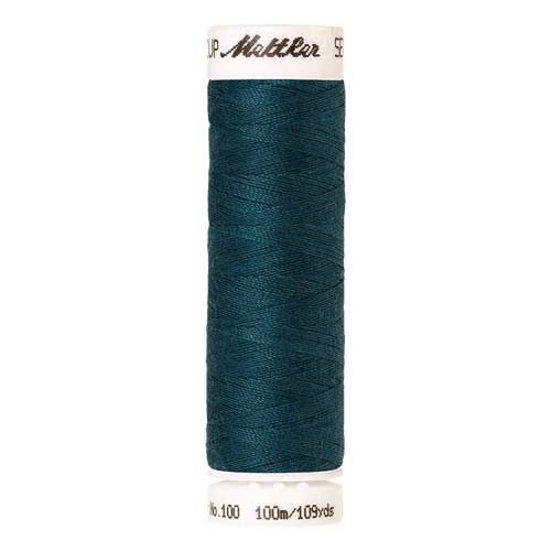 Mettler Threads - Seralon Polyester - 100m Reel - Deep Sea Blue 0760