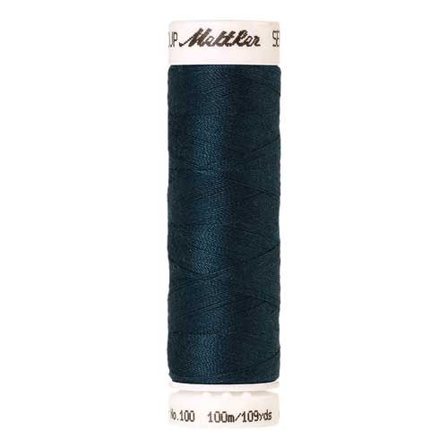 Mettler Threads - Seralon Polyester - 100m Reel - Tartan Blue 0485
