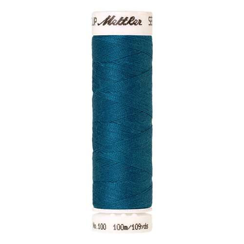 Mettler Threads - Seralon Polyester - 100m Reel - Dark Teal 0692