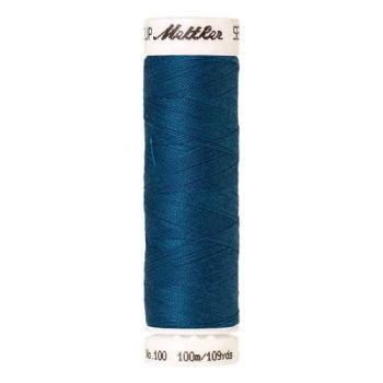 Mettler Threads - Seralon Polyester - 100m Reel - Tropical Blue 0693