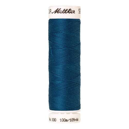 Mettler Threads - Seralon Polyester - 100m Reel - Tropical Blue 0693