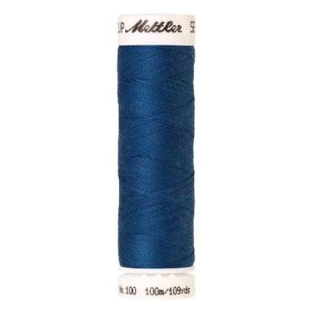 Mettler Threads - Seralon Polyester - 100m Reel - Colonial Blue 0024