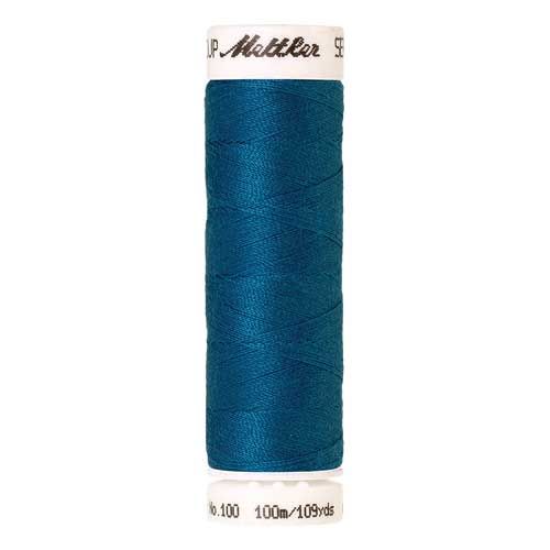 Mettler Threads - Seralon Polyester - 100m Reel - Caribbean Sea 0999