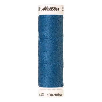 Mettler Threads - Seralon Polyester - 100m Reel - Wave Blue 0022