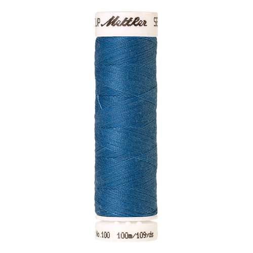 Mettler Threads - Seralon Polyester - 100m Reel - Wave Blue 0022