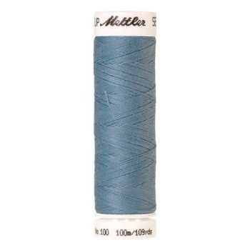 Mettler Threads - Seralon Polyester - 100m Reel - Azure Blue 0272