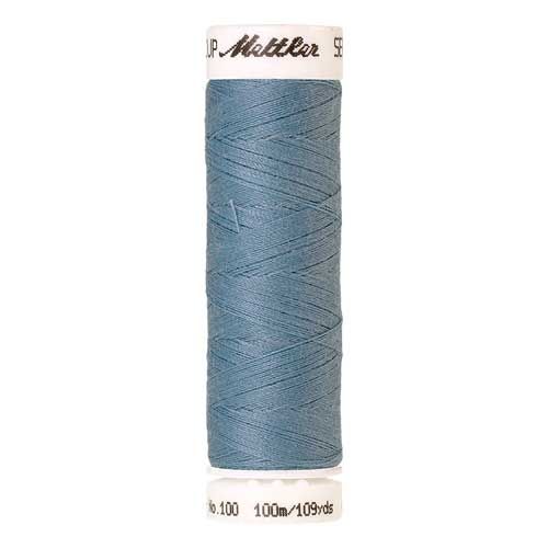 Mettler Threads - Seralon Polyester - 100m Reel - Azure Blue 0272