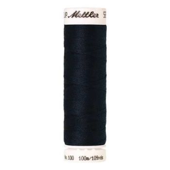Mettler Threads - Seralon Polyester - 100m Reel - Concord 0805