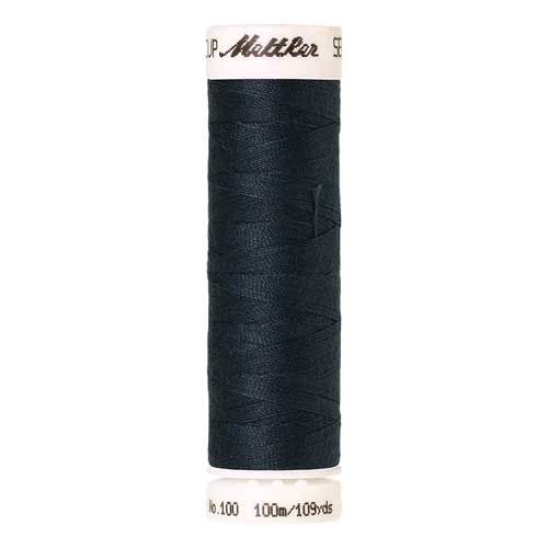 Mettler Threads - Seralon Polyester - 100m Reel - Harbour 1276