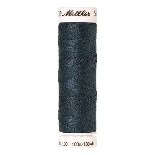 Mettler Threads - Seralon Polyester - 100m Reel - Stormy Sky 1275