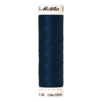 Mettler Threads - Seralon Polyester - 100m Reel - Deep Ocean 1471