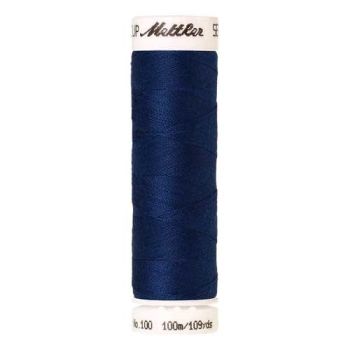 Mettler Threads - Seralon Polyester - 100m Reel - Imperial Blue 1304