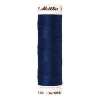Mettler Threads - Seralon Polyester - 100m Reel - Royal Blue 1303