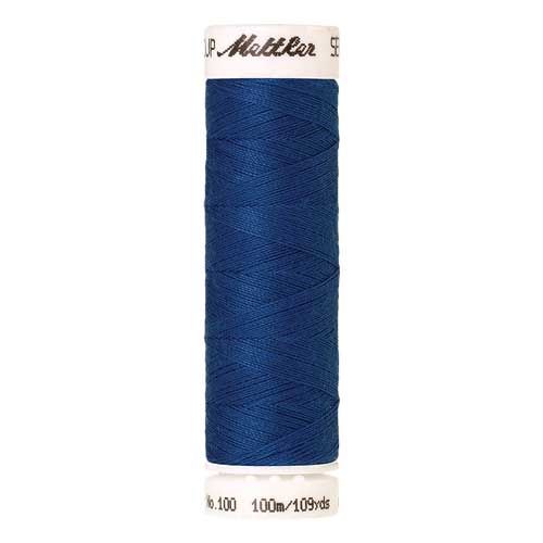 Mettler Threads - Seralon Polyester - 100m Reel - Blue 1463