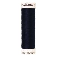 Mettler Threads - Seralon Polyester - 100m Reel - Navy 0825