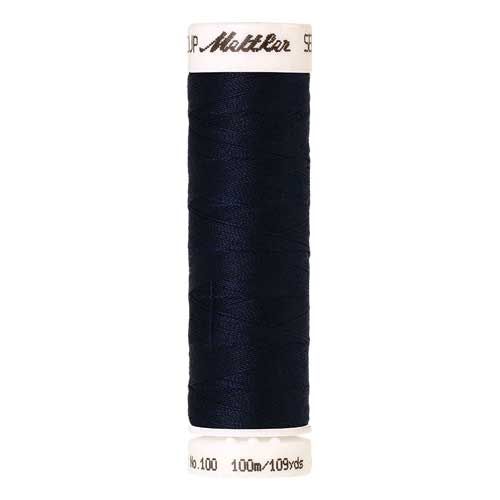Mettler Threads - Seralon Polyester - 100m Reel - Navy 0825