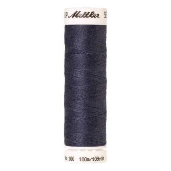 Mettler Threads - Seralon Polyester - 100m Reel - Blue Shadow 0311