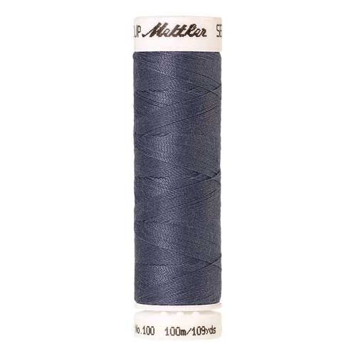 Mettler Threads - Seralon Polyester - 100m Reel - Ocean Blue 1470