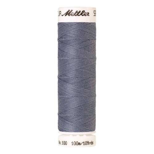 Mettler Threads - Seralon Polyester - 100m Reel - Blue Whale 0309