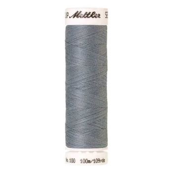 Mettler Threads - Seralon Polyester - 100m Reel - Ash Blue 0042
