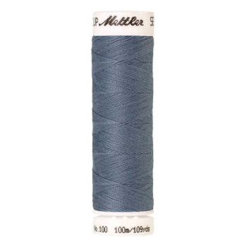 Mettler Threads - Seralon Polyester - 100m Reel - Blue Speedwell 1342