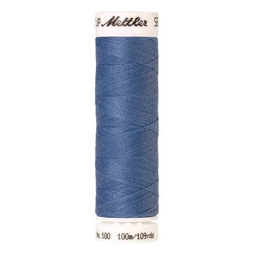 Mettler Threads - Seralon Polyester - 100m Reel - Wedgewood 1469
