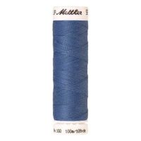 Mettler Threads - Seralon Polyester - 100m Reel - Blue Bird 0819
