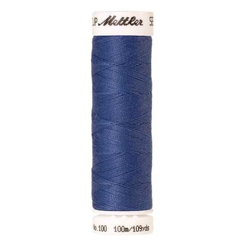 Mettler Threads - Seralon Polyester - 100m Reel - Tufts Blue 1464